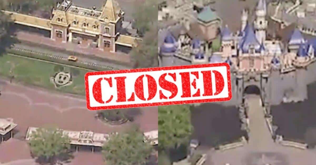 Disneyland Closed