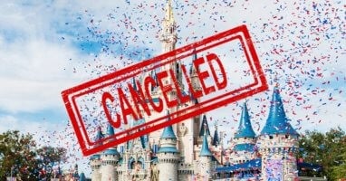 Disney World Closure