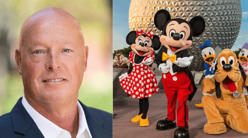 bob chapek disney board of directors