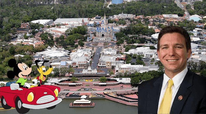 florida governor disney world reopening