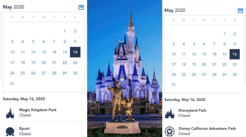 disney park hours removed