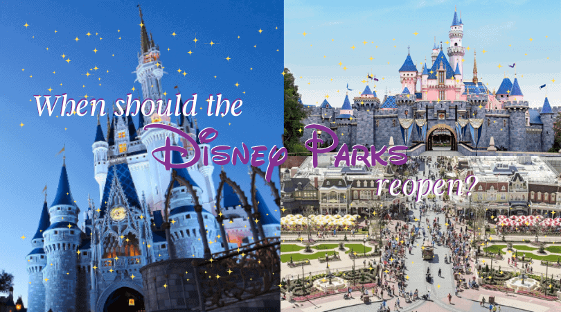 when should the disney parks reopen