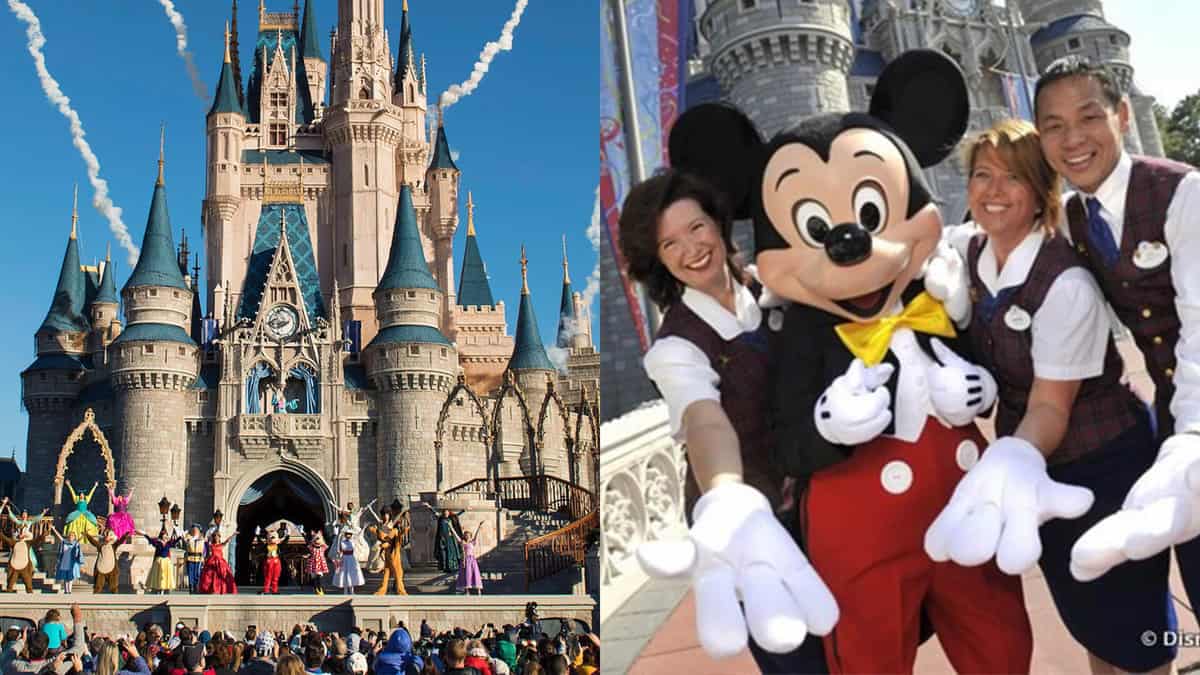 Disney World Cast Members