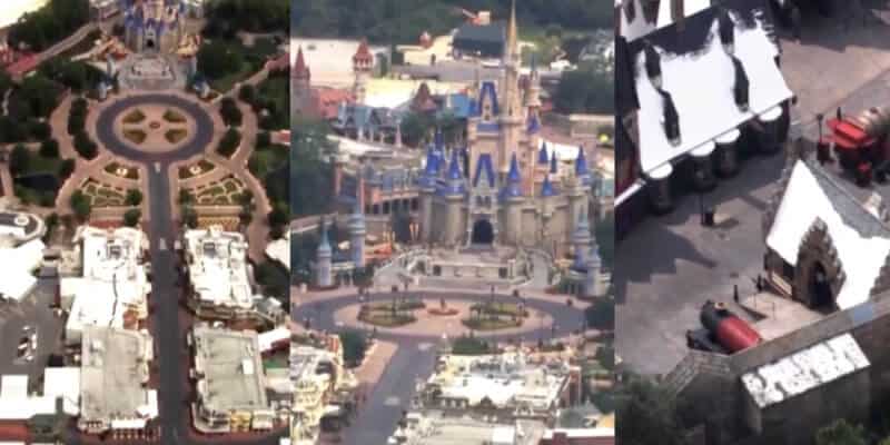Empty Walt Disney World Universal