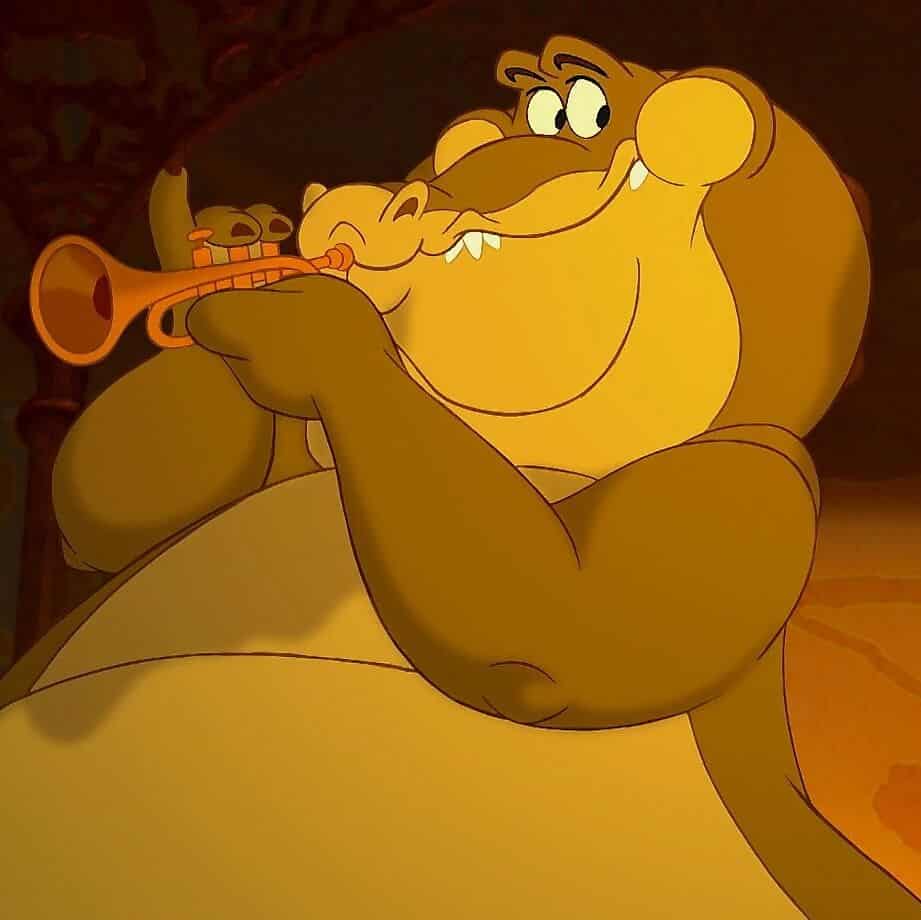 Virtual Animation Academy Draw Louis The Alligator From Disney s 