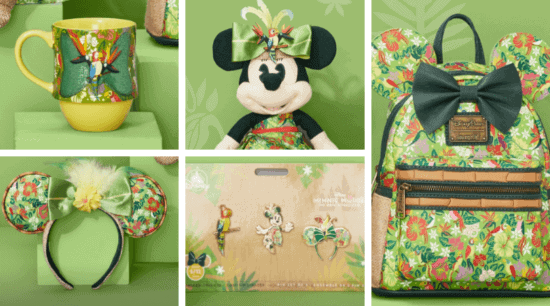 Disney Loungefly Backpack - Main Attraction - Tiki Room