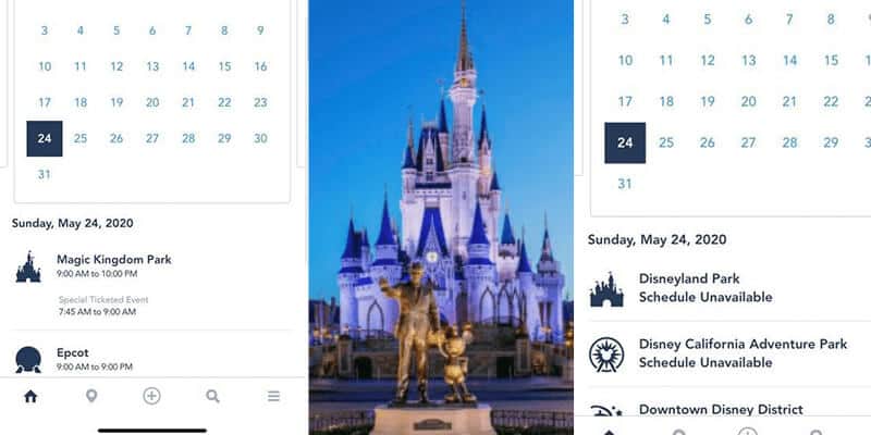 Magic Kingdom Theme Park Hours