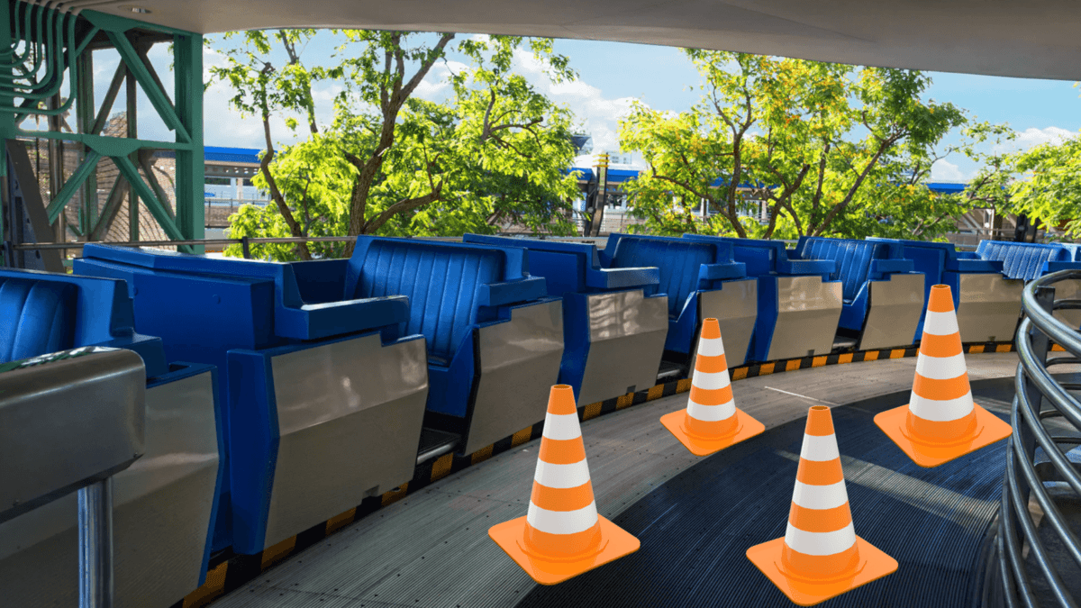Peoplemover cones