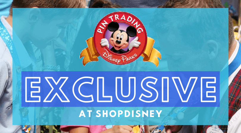 disney pin trading exclusive shopdisney