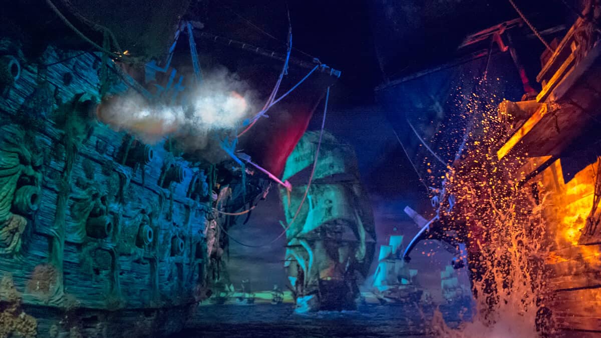 Pirates of the Caribbean Shanghai