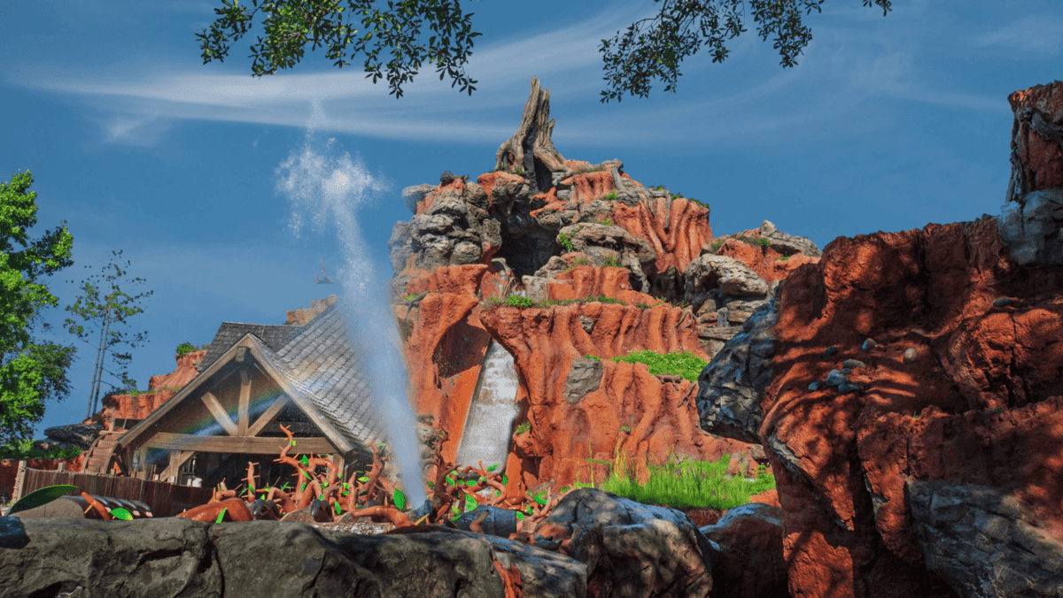 Splash Mountain