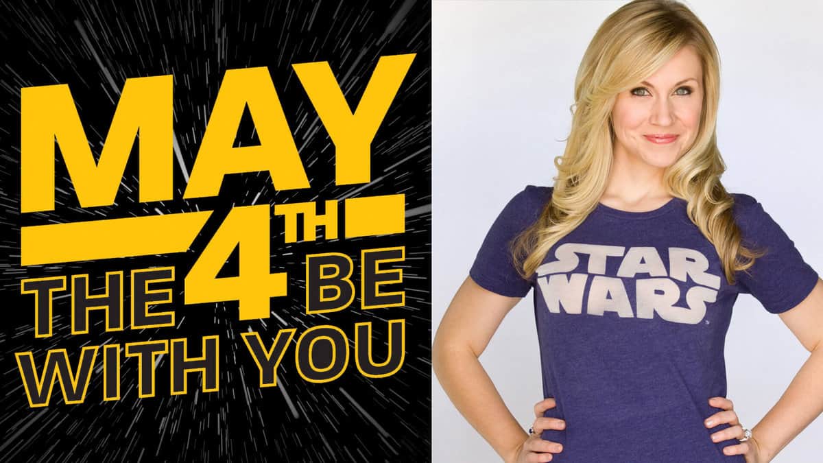 May the 4th Ashley Eckstein