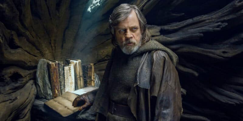 star wars the last jedi luke skywalker