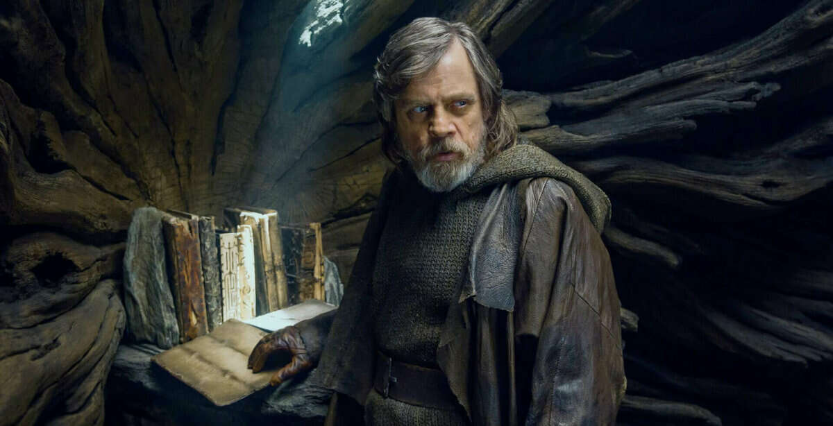 star wars the last jedi luke skywalker