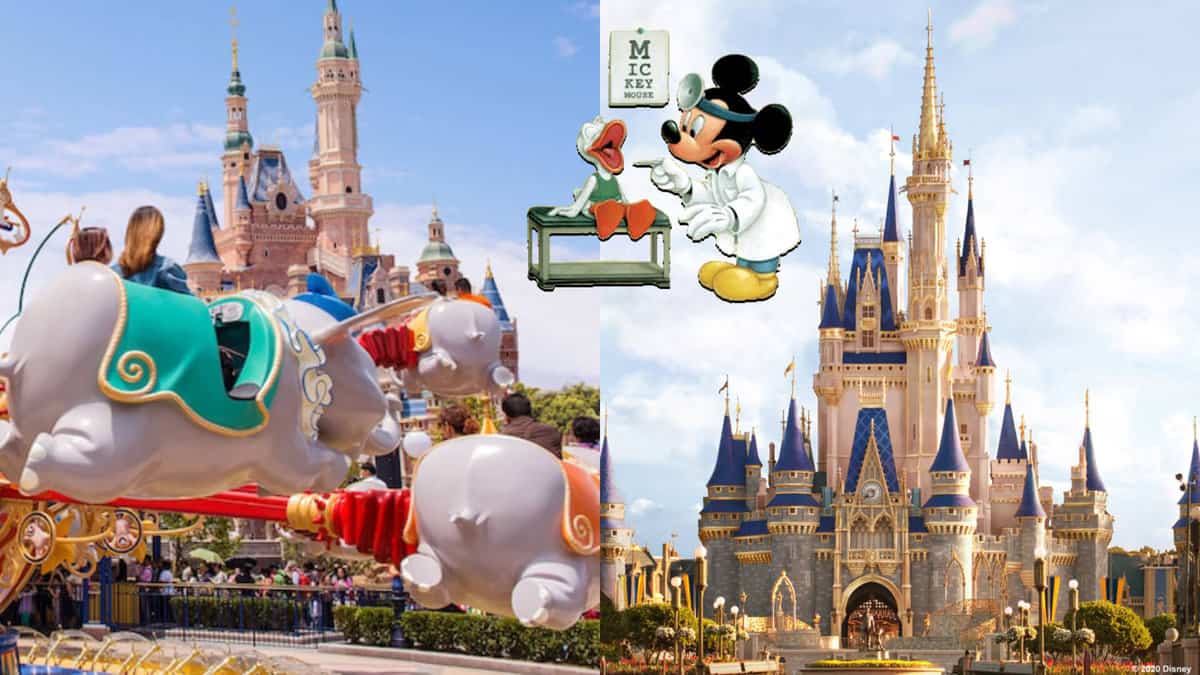 Shanghai Disneyland Magic Kingdom