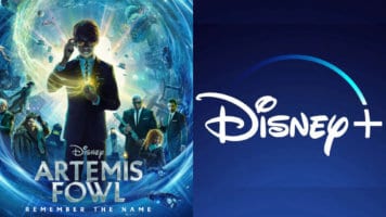 Artemis Fowl movie poster