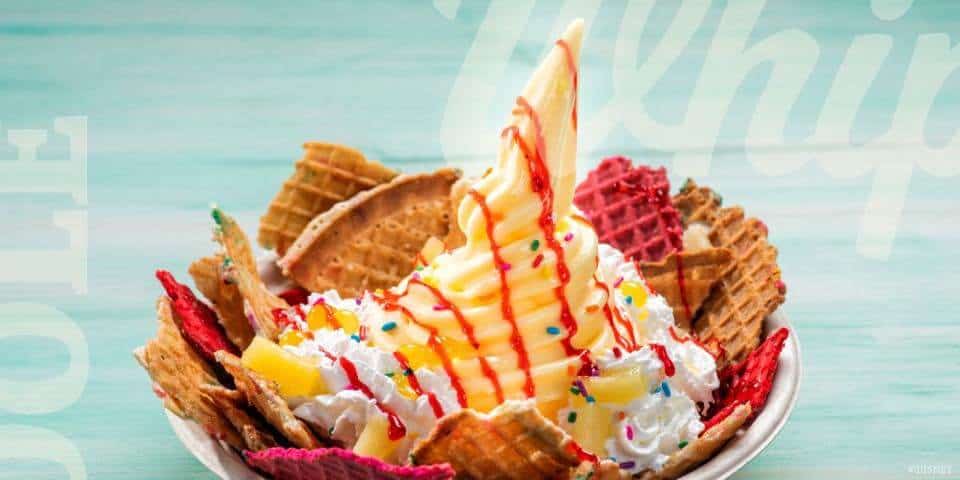 Dolewhip Nachos Disney Springs