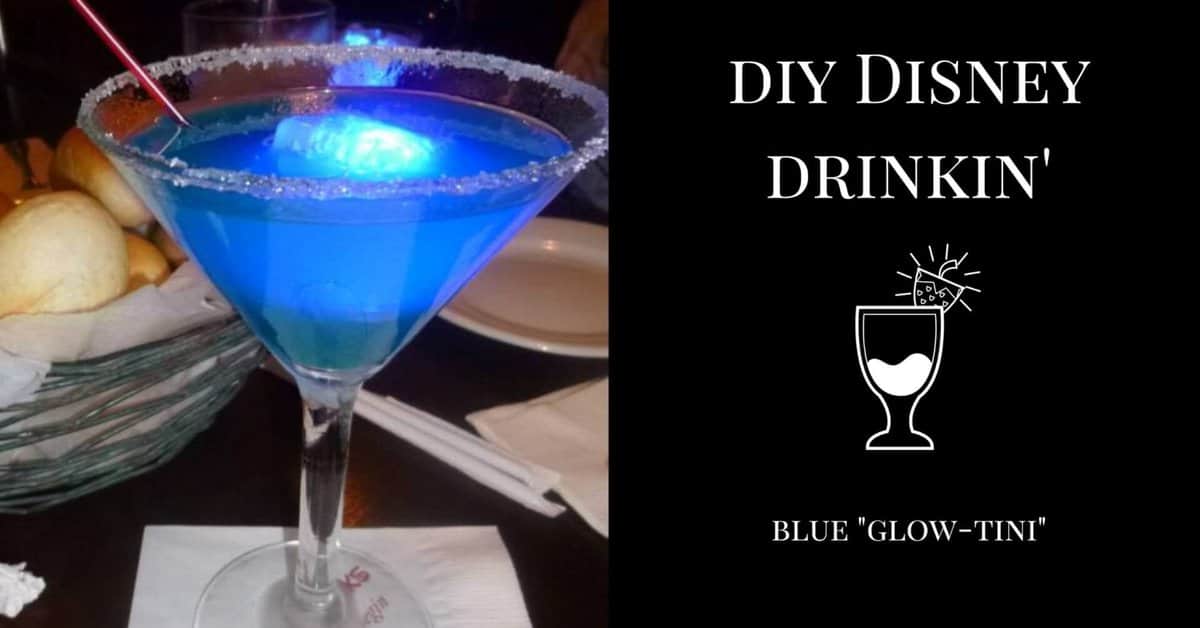 Blue Glow-tini