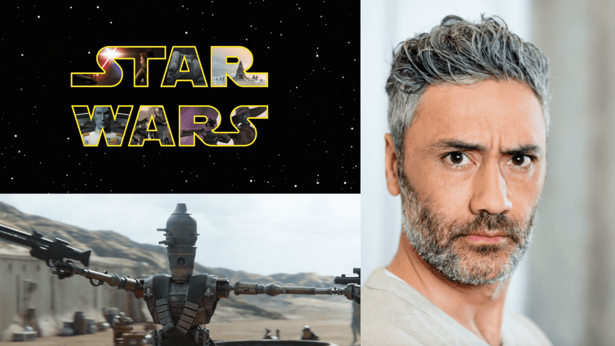 Taika Star Wars