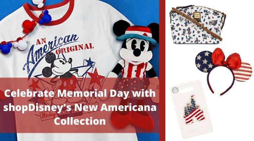 Disney's New Americana Collection on ShopDisney