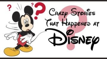 Crazy Stories that Happened in Disney with a Confused Mickey Mouse