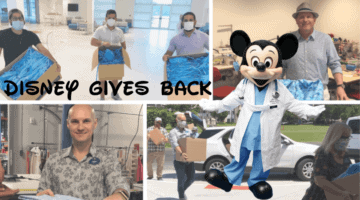 disney world donates fabric