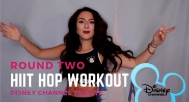 Round 2 Disney hiit hop