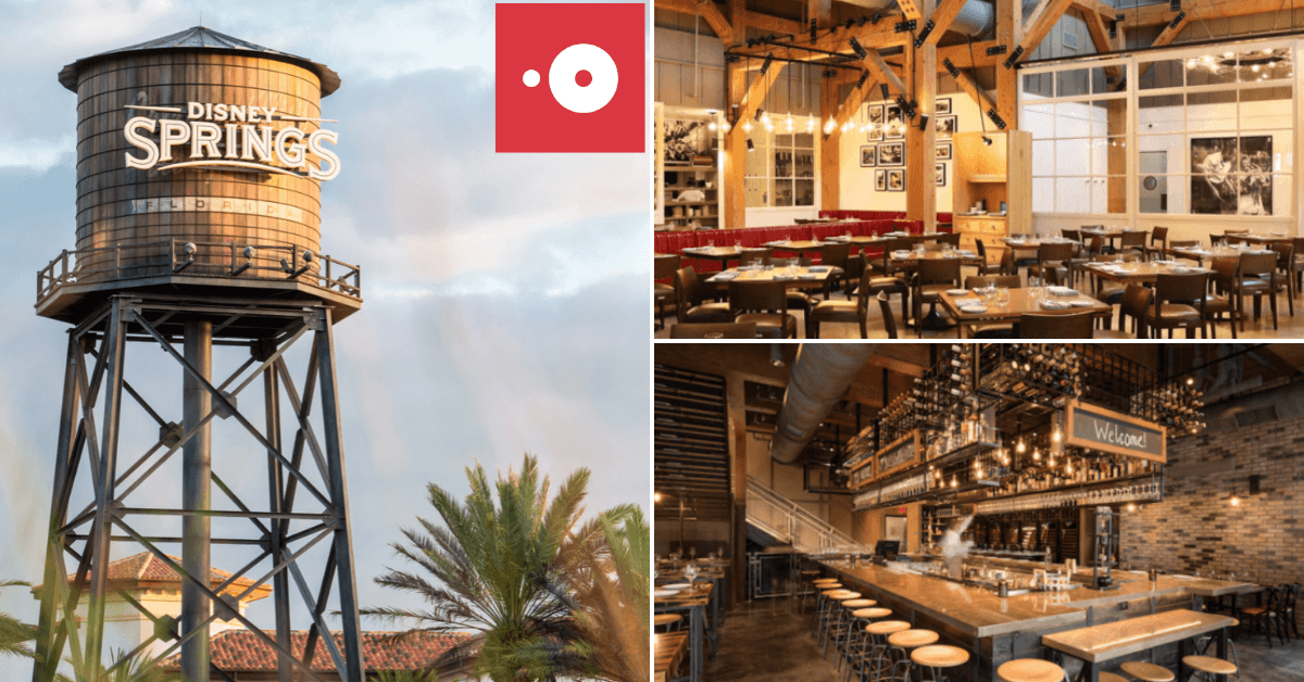 Disney Springs Reservations