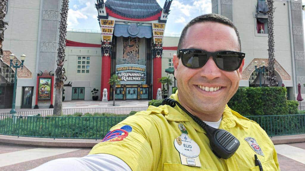 Cast Member Elio at Disney's Hollywood Studios