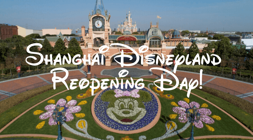 Shanghai Disneyland reopening day