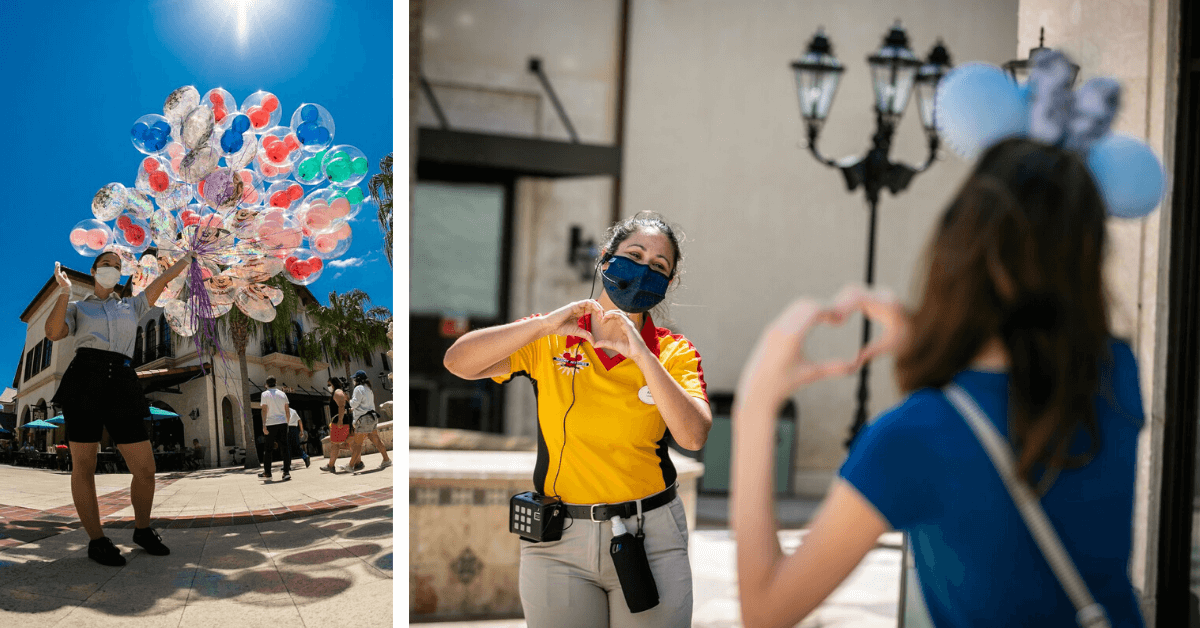 Cast Members Disney World