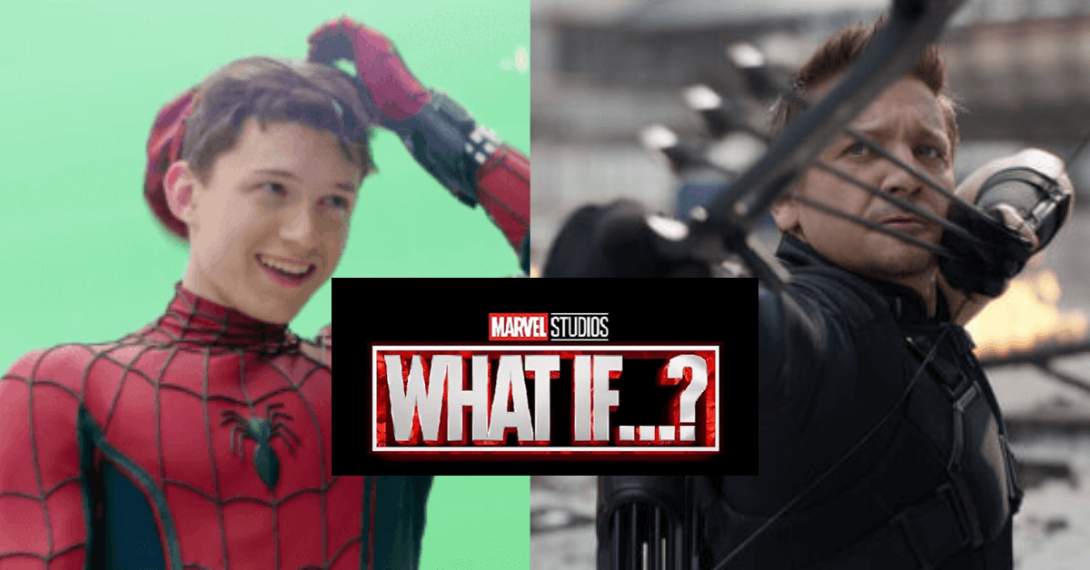 Tom Holland Hawkeye What if