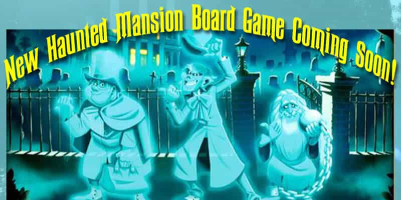 Disney Haunted Mansion Board Game