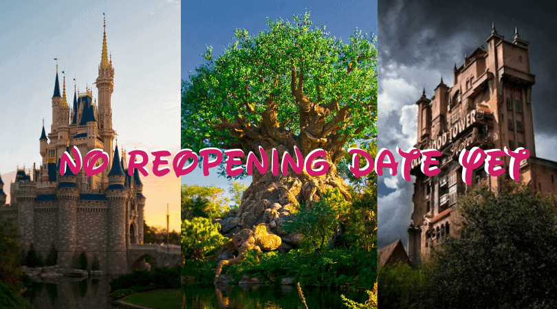 disney world no reopening date