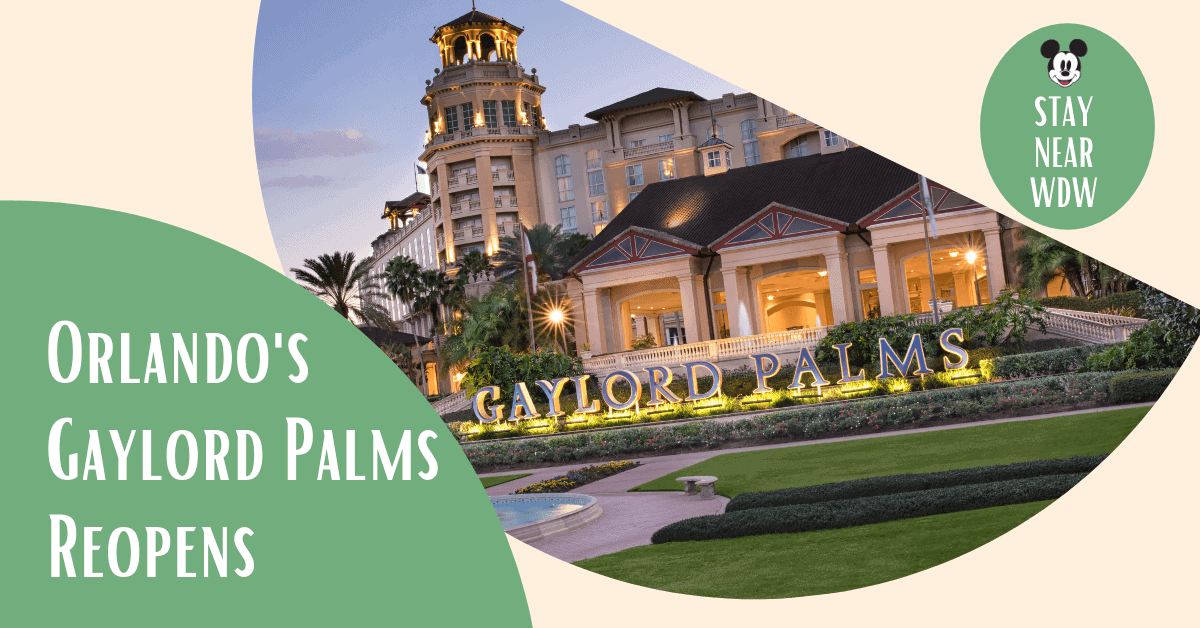 Layout of Gaylord's Palms