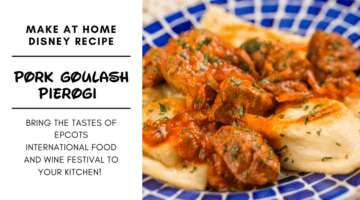 Pork Goulash Pierogi Recipe