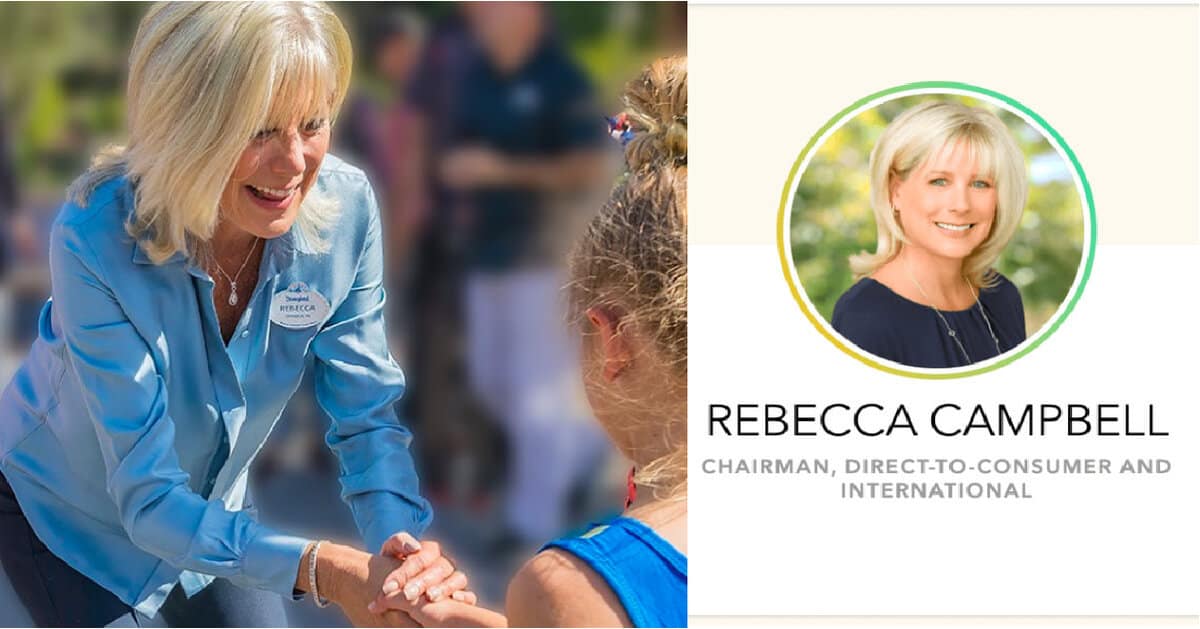 Cover photo of Rebecca Campbell.