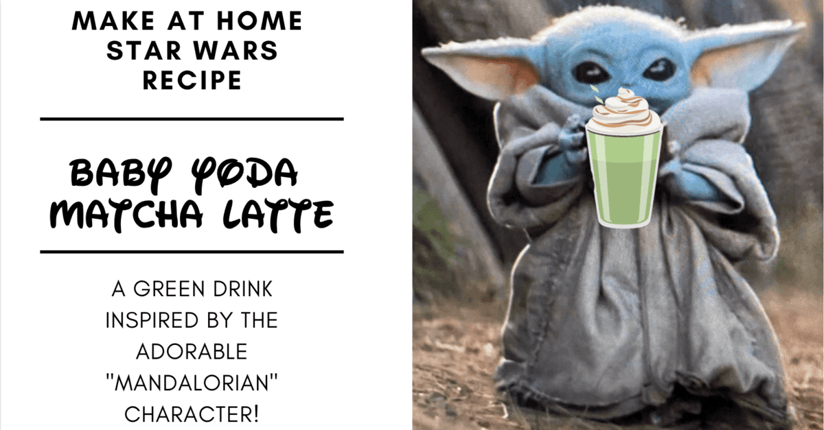 baby yoda matcha latte header