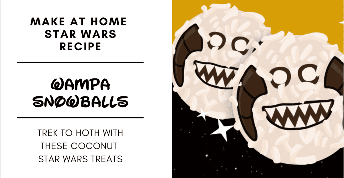 star wars wampa dessert recipe