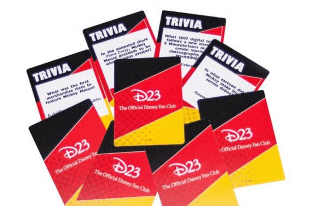 Host Disney Trivia Night With These FREE Mickey Mouse Trivia Cards!