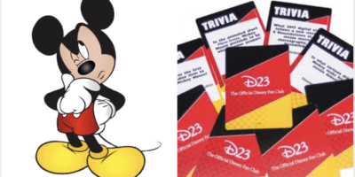 Host Disney Trivia Night With These FREE Mickey Mouse Trivia Cards!