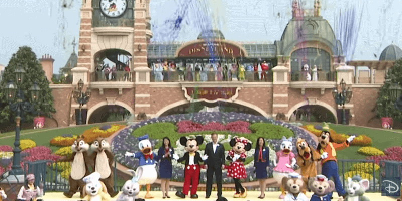 Shanghai Disneyland