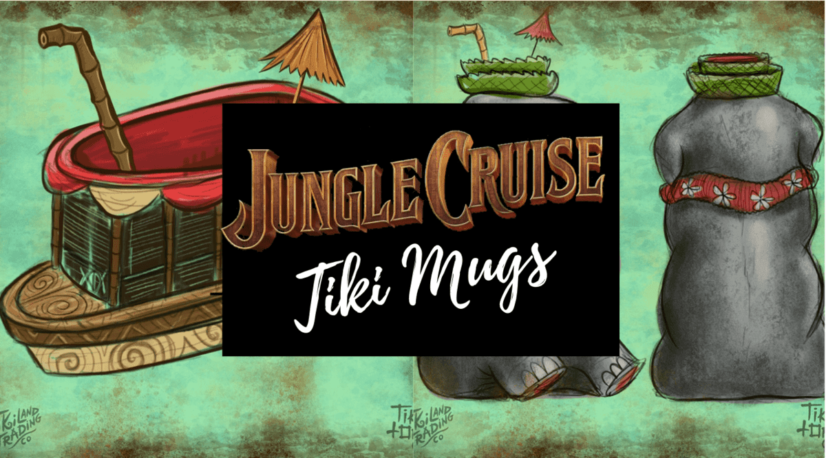 jungle cruise tiki mug header