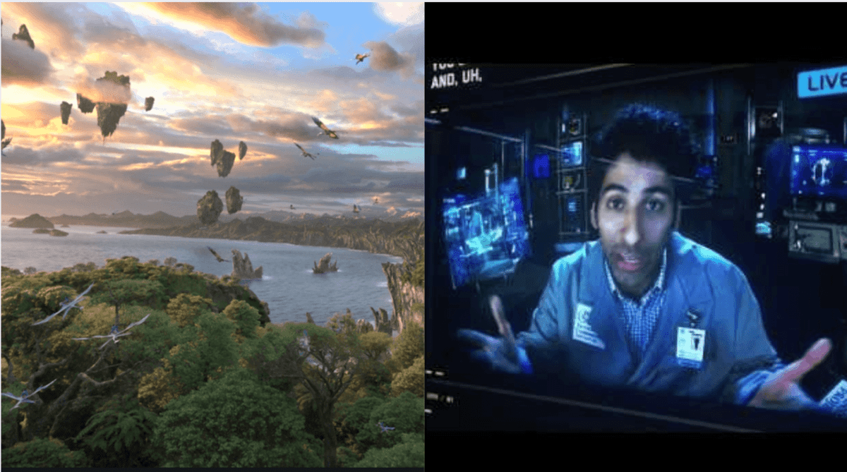 david danipour flight of passage header, Walt Disney World Animal Kingdom