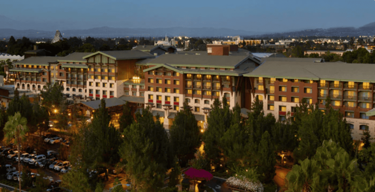 grand californian exterior