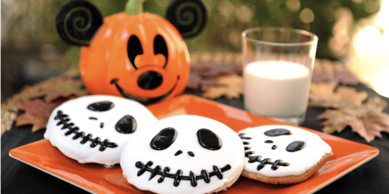 skellington cookies