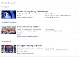 shanghai disney live entertainment 1