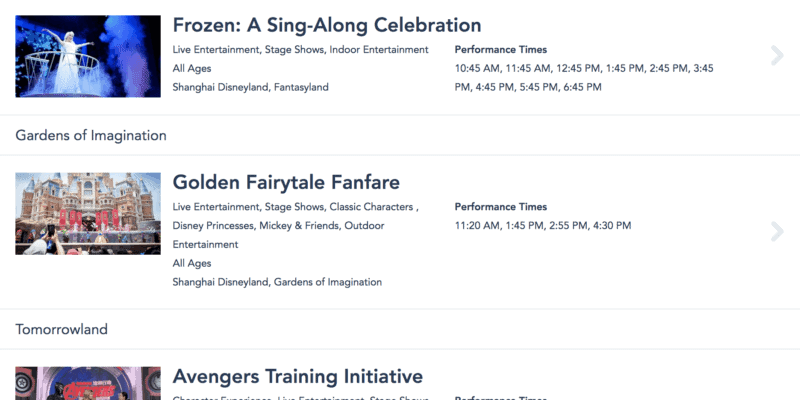 shanghai disney live entertainment 1