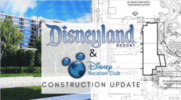 Disneyland DVC tower update