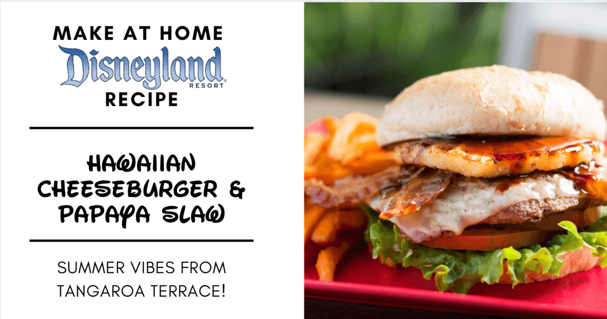 hawaiian burger header